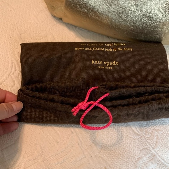 Kate Spade Gold Hobo Bag - Picture 4 of 15